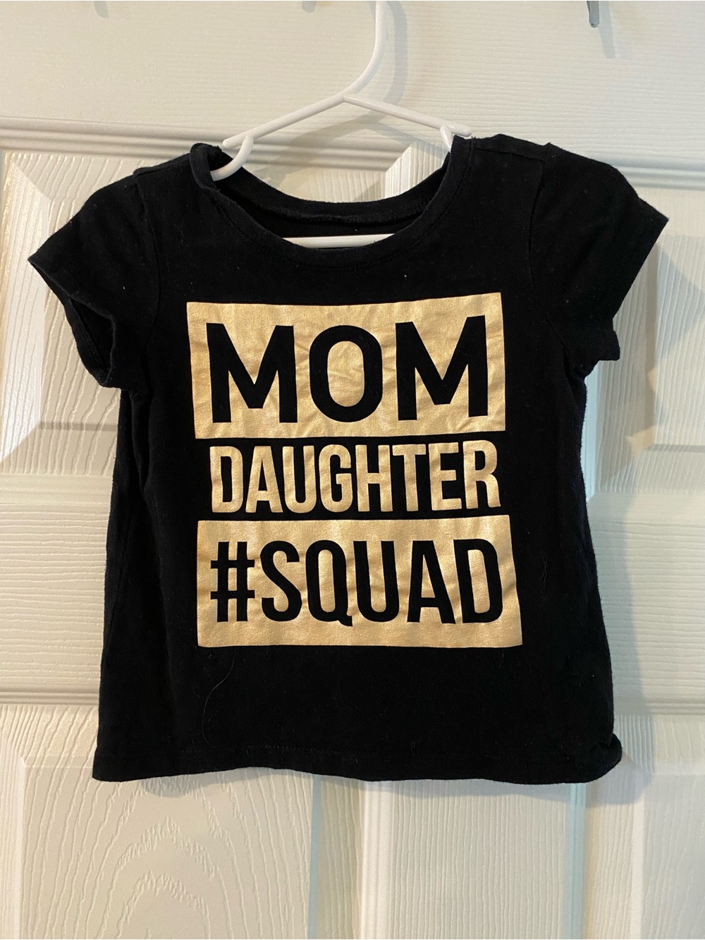 Mom Daughter Squad Shirt